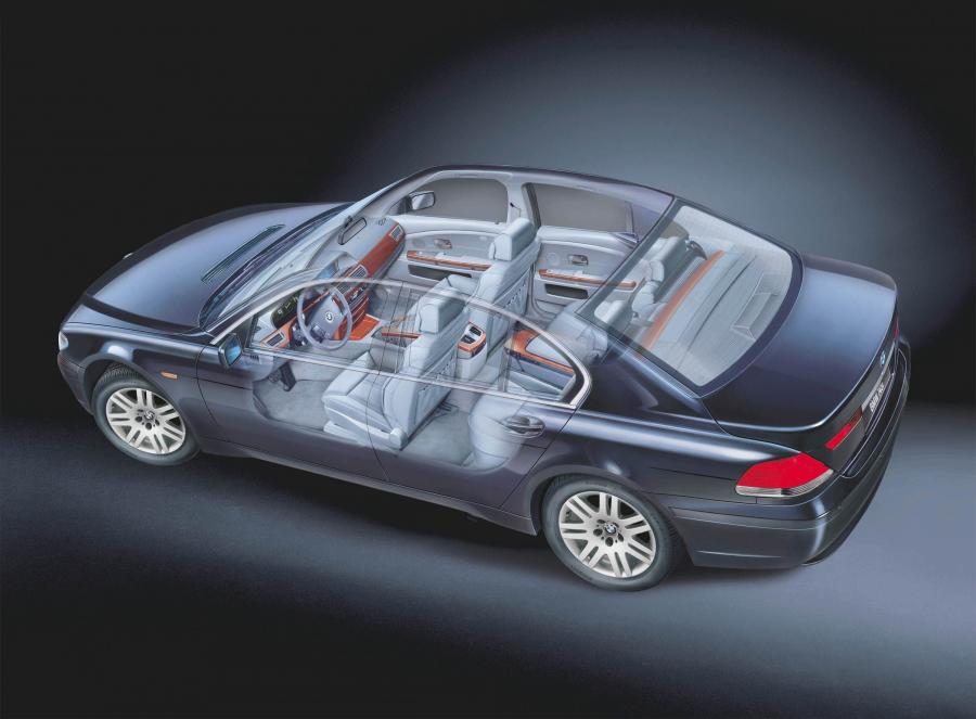  BMW 7-Series 2002 года  (фото 43 из 79)